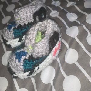 Crochet Baby Yeezys